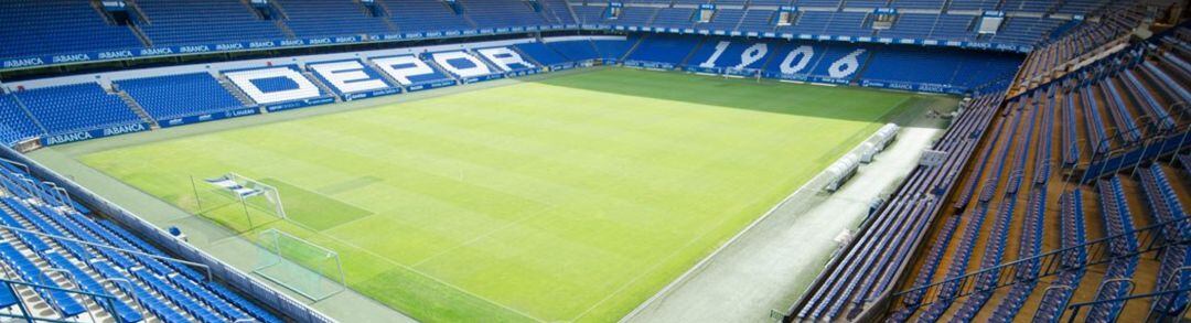 Estadio de Riazor, interior