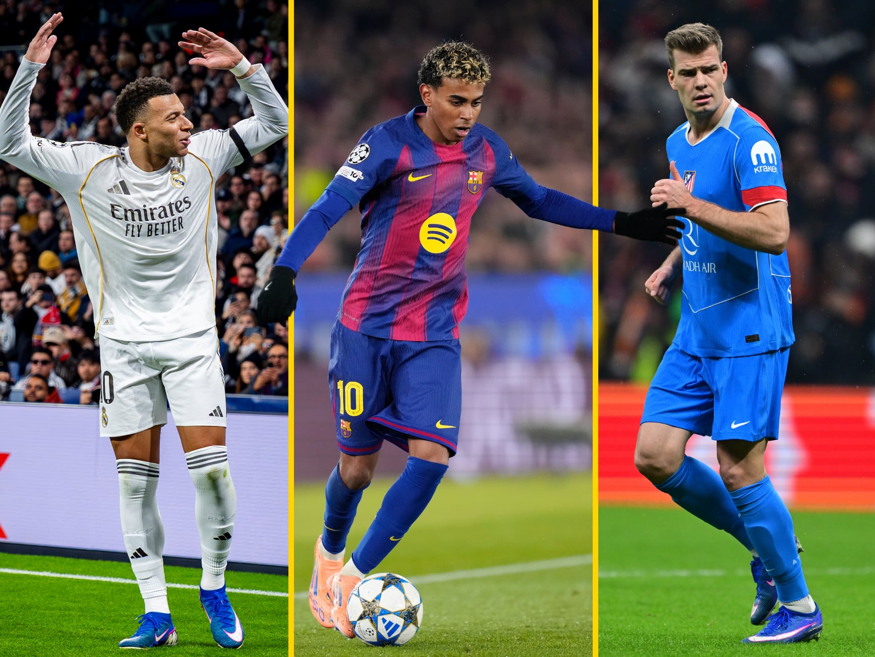 ¿Cuáles son los cruces posibles de los equipos españoles en la siguiente ronda de Champions League?