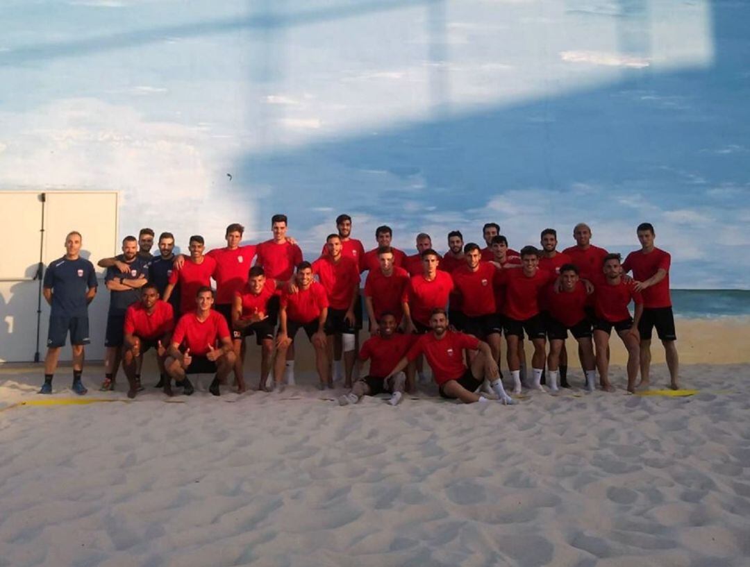 Santi Rico programó una sesión de potencia para sus jugadores