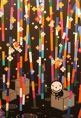 Cuadro de fantasía de la galería coreana Park Ryu Sook