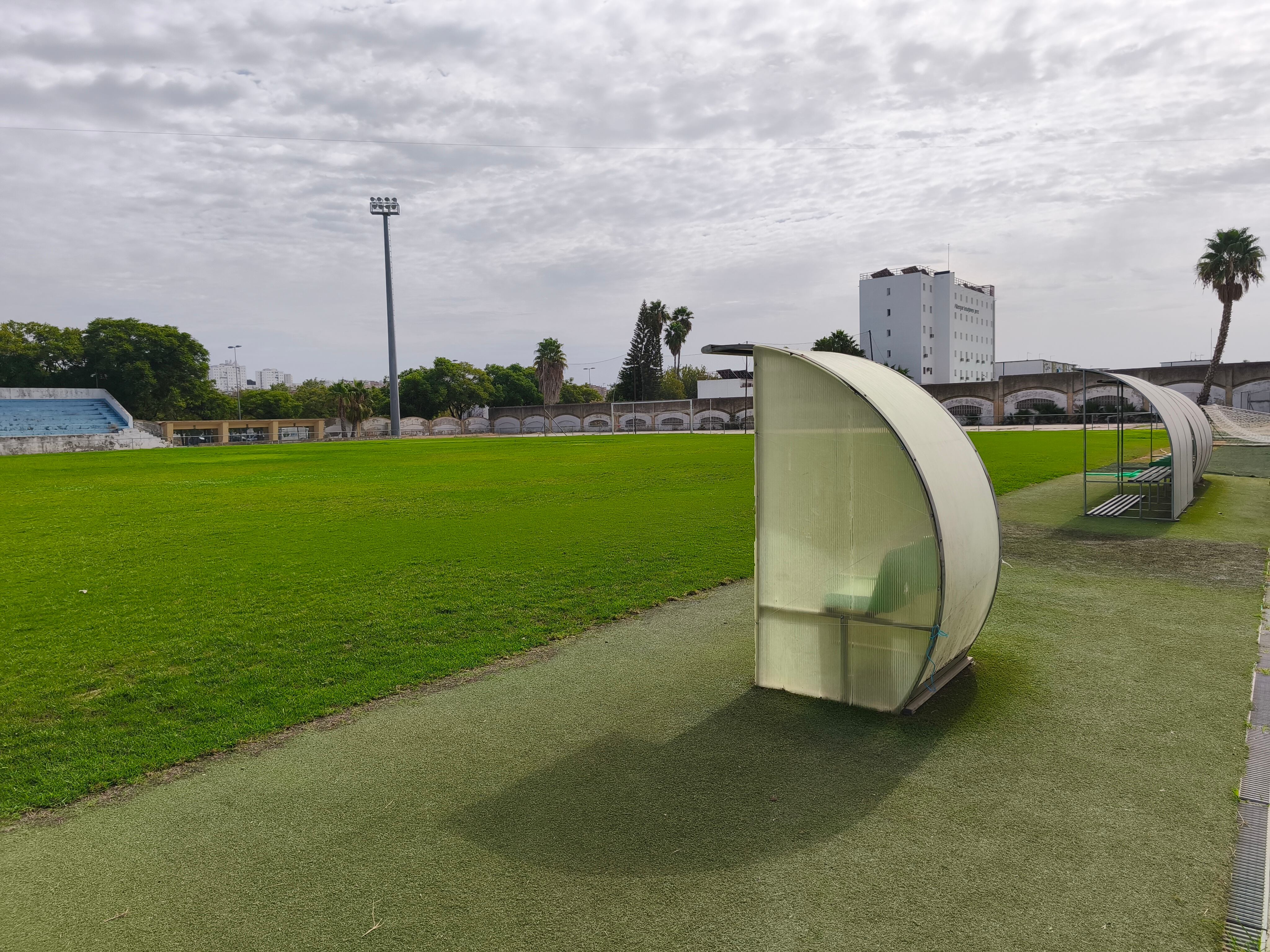 Estadio Pedro Garrido de Jerez