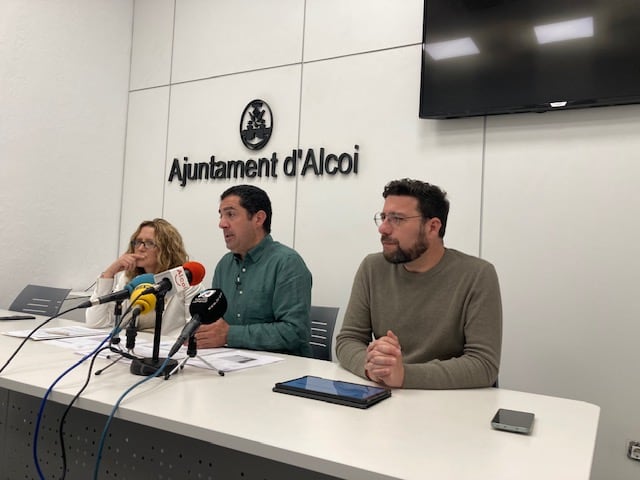 Vanessa Moltó, Antonio Francés y Alexandre Cerradelo