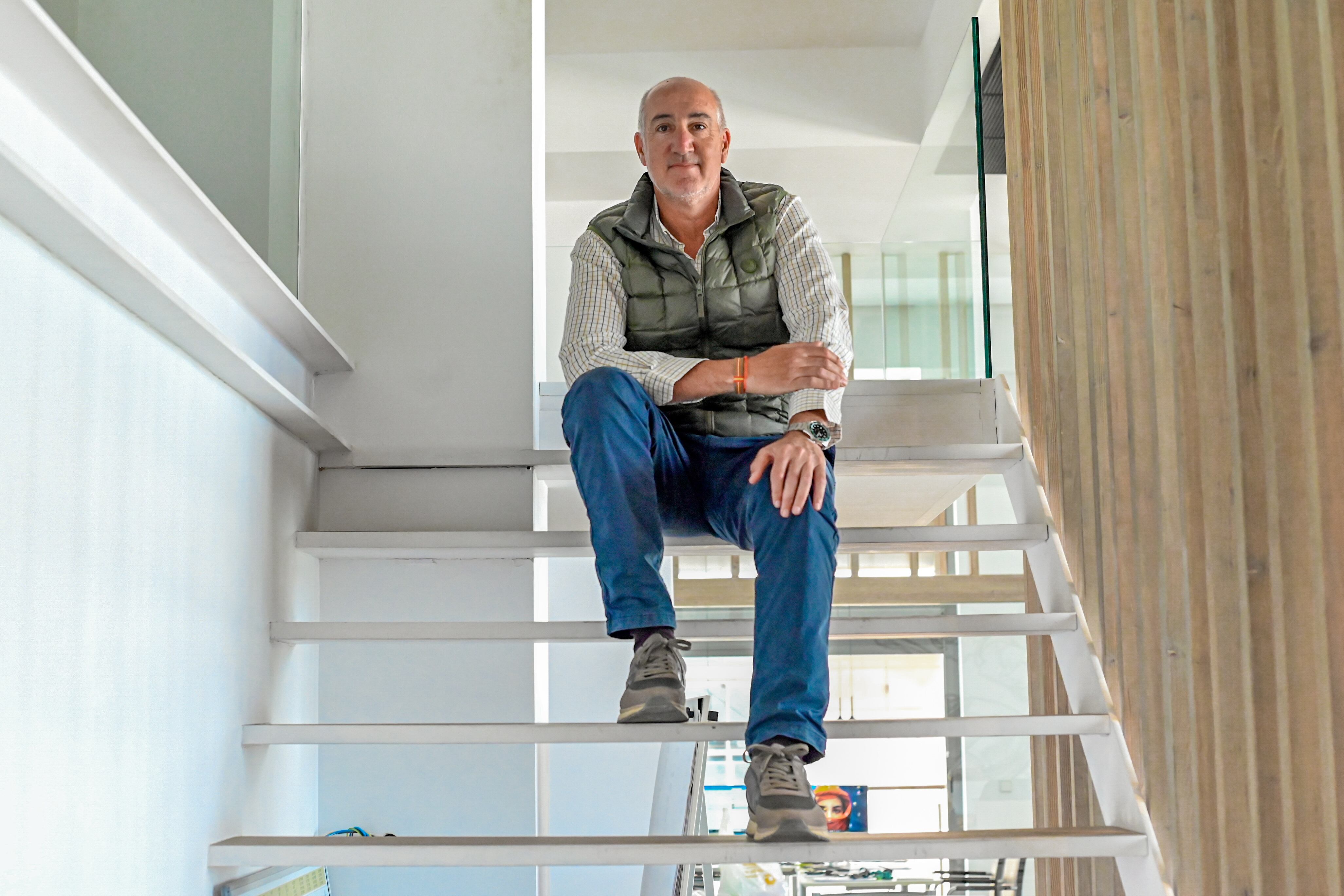 Manuel Muñoz director de MdosB, agencia valenciana de publicidad