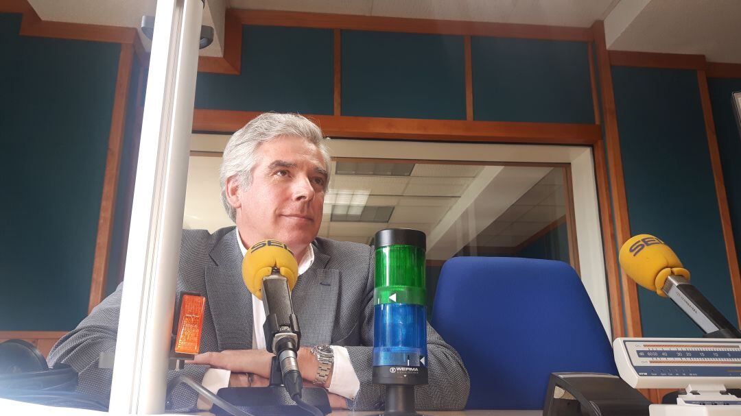 El candidato regionalista a la alcaldía en la Ser.