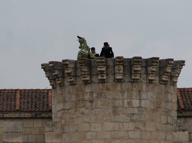 Recreación del III Duque de Alburquerque en la Feria de Cuéllar 2022