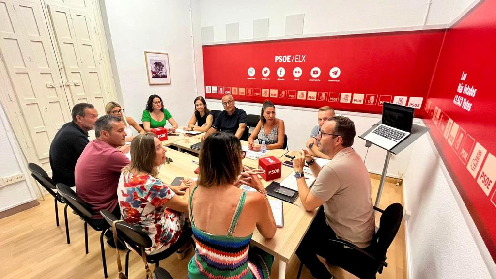 Reunión PSOE