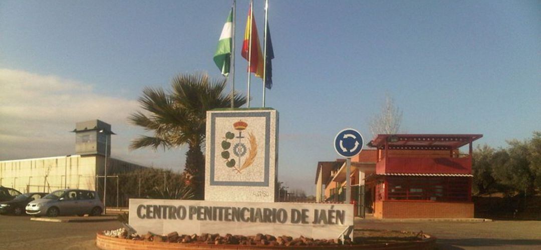 Entrada al centro penitenciario de Jaén