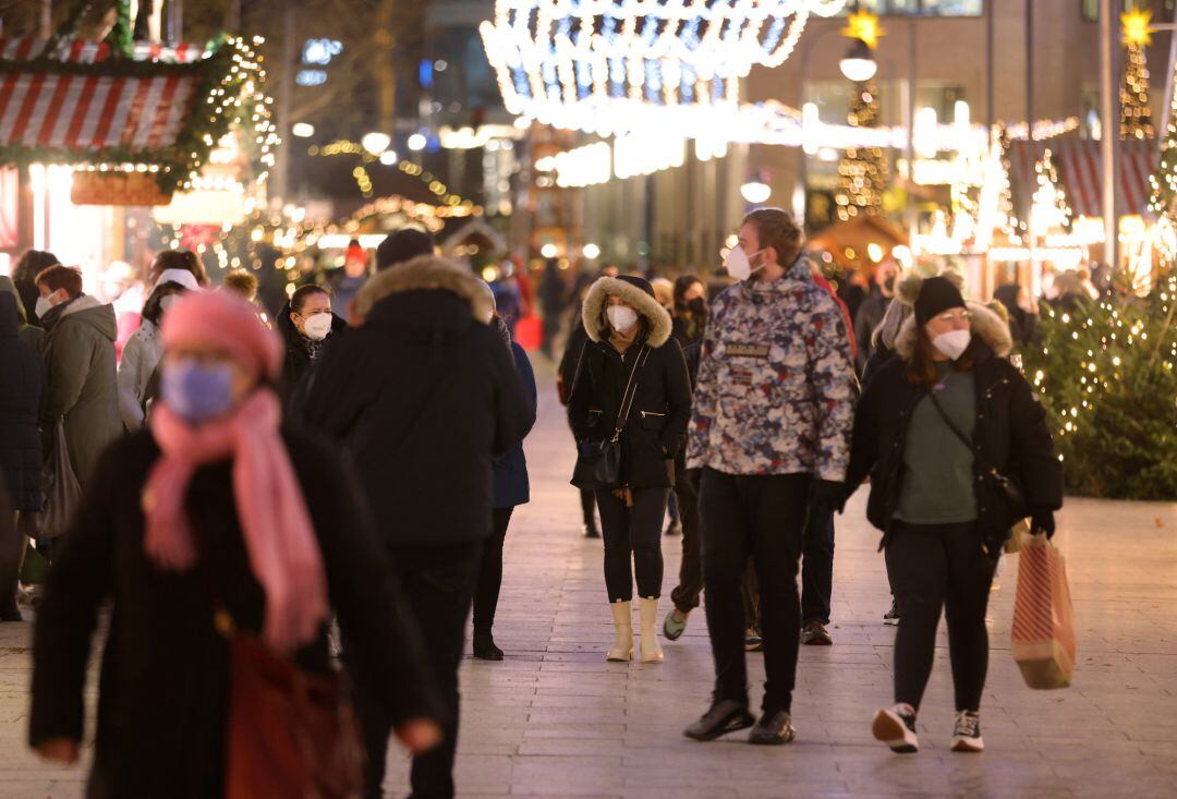 Una calle en Berlín.