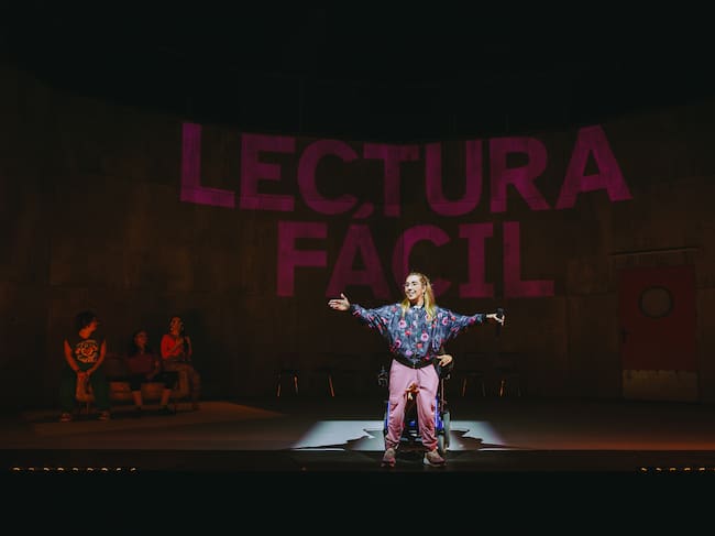 Escena de 'Lectura fácil'