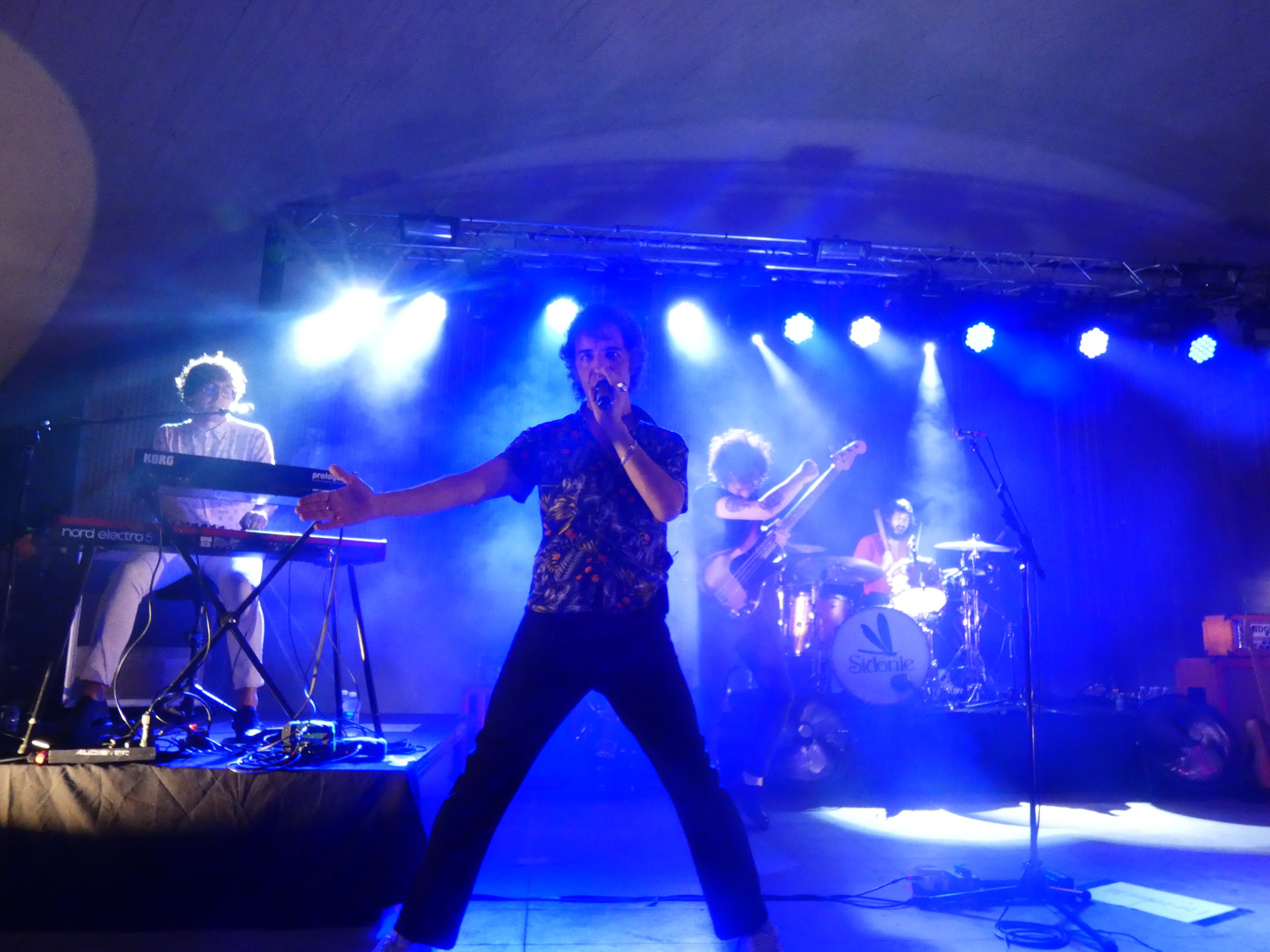 Grupo Sidonie en el EMDIV Festival de Elda