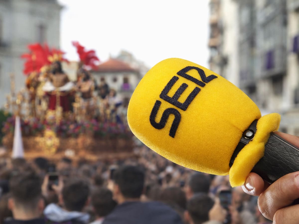 Radio Jaén Cadena SER volverá a estar con la Semana Santa jiennense