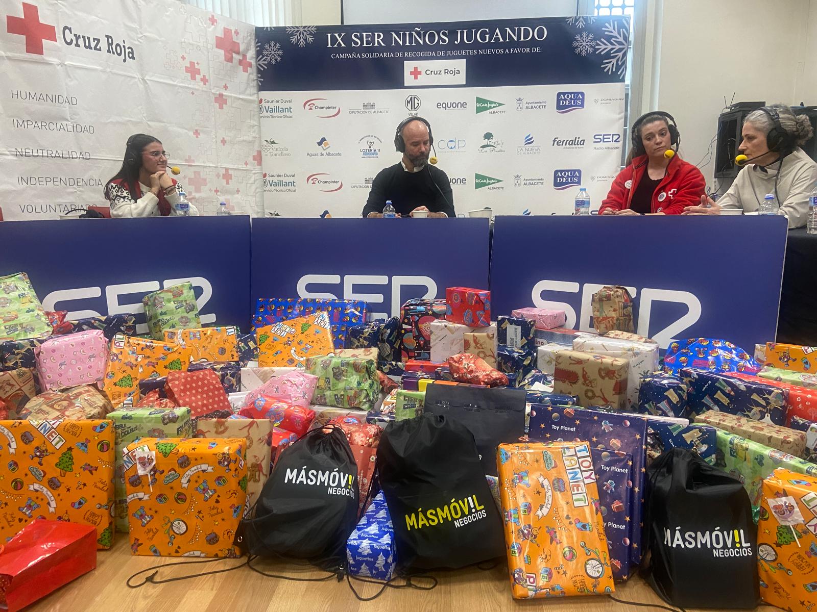 Sanda Pina, Marian García y Eva Callejas