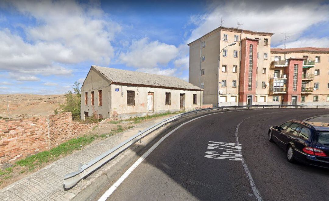 Carretera de Villacastín en Segovia