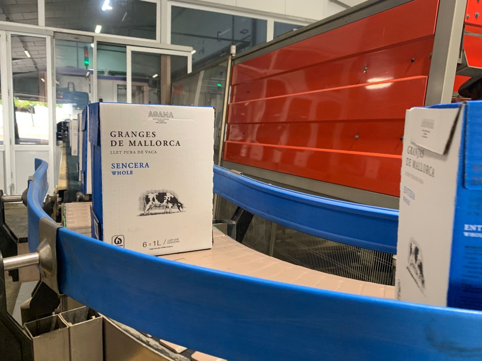 Fábrica de Agama
EUROPA PRESS
21/9/2023