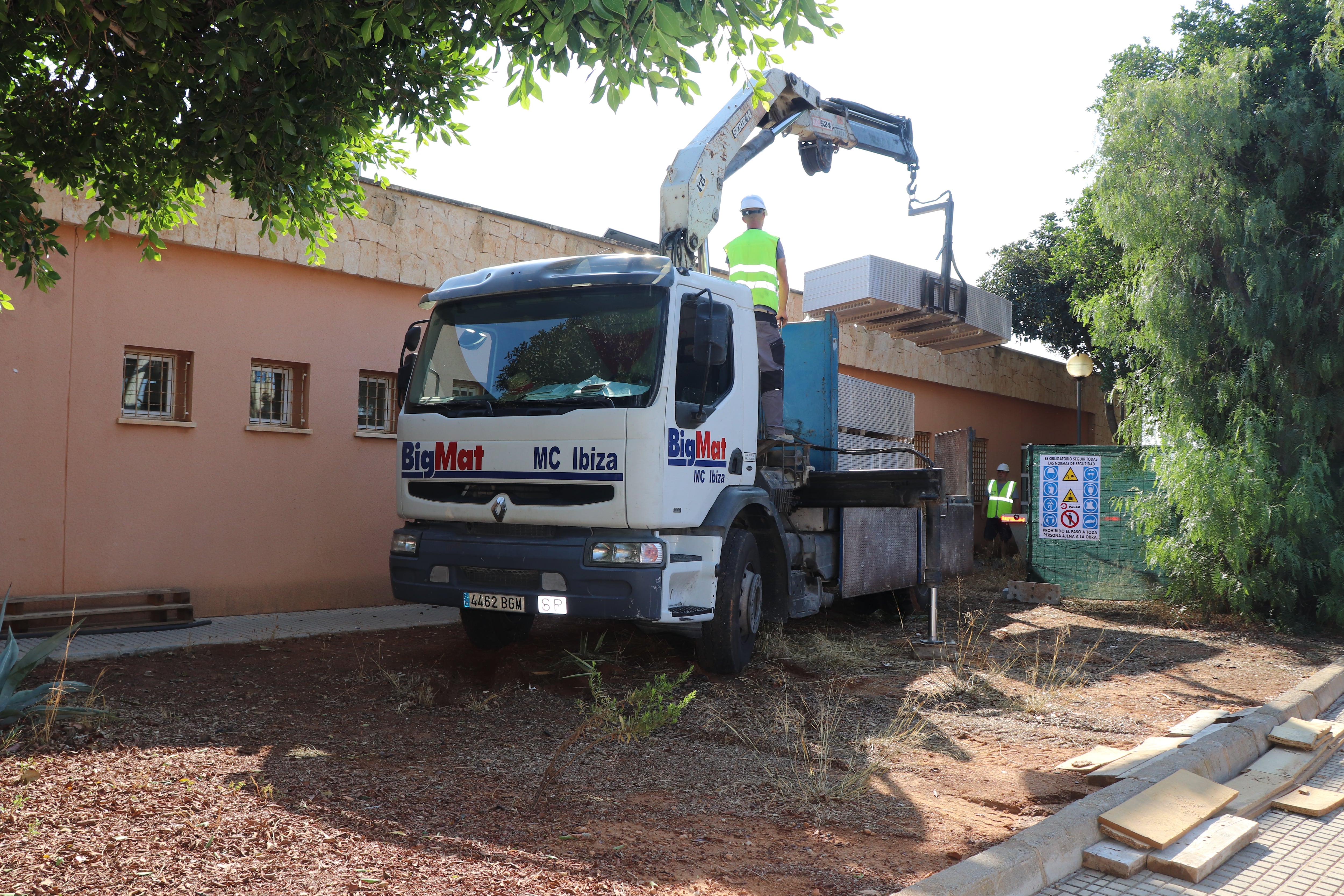 Imagen de archivo del centro de Es Viver