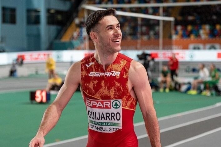 Manu Guijarro con la selección nacional