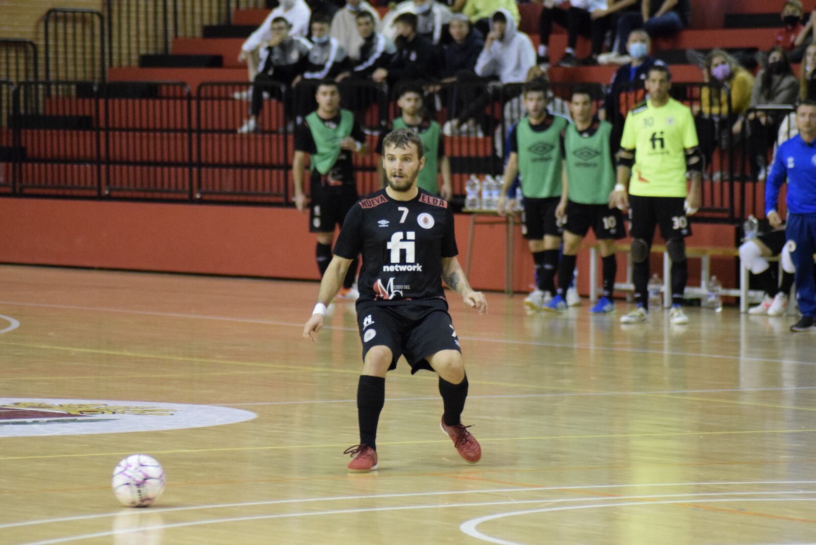 El Nueva Elda Finetwork espera un partido muy competido en Tres Cantos