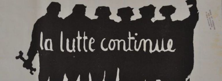 Cartel del Mayo Francés