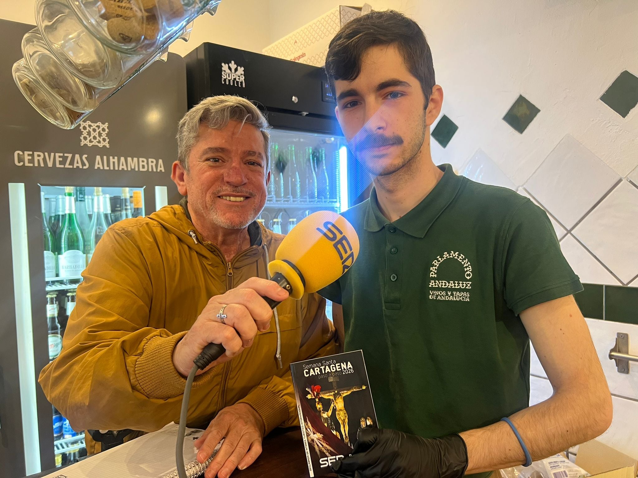 Las terrazas de Cartagena cuelgan el cartel de lleno técnico gracias a una Semana Santa de récord y cielos despejados