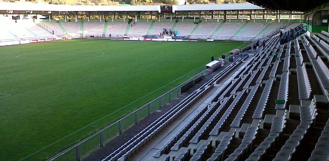Estadio A Malata de Ferrol.