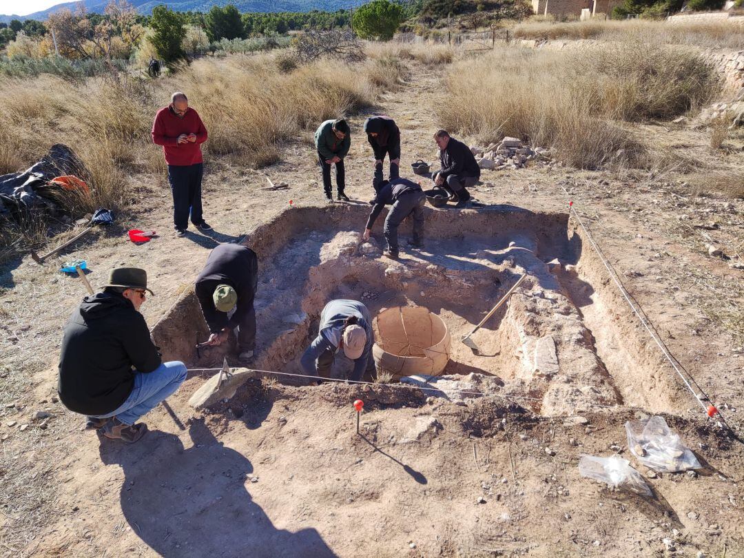 Actuación arqueológica en Xinosa