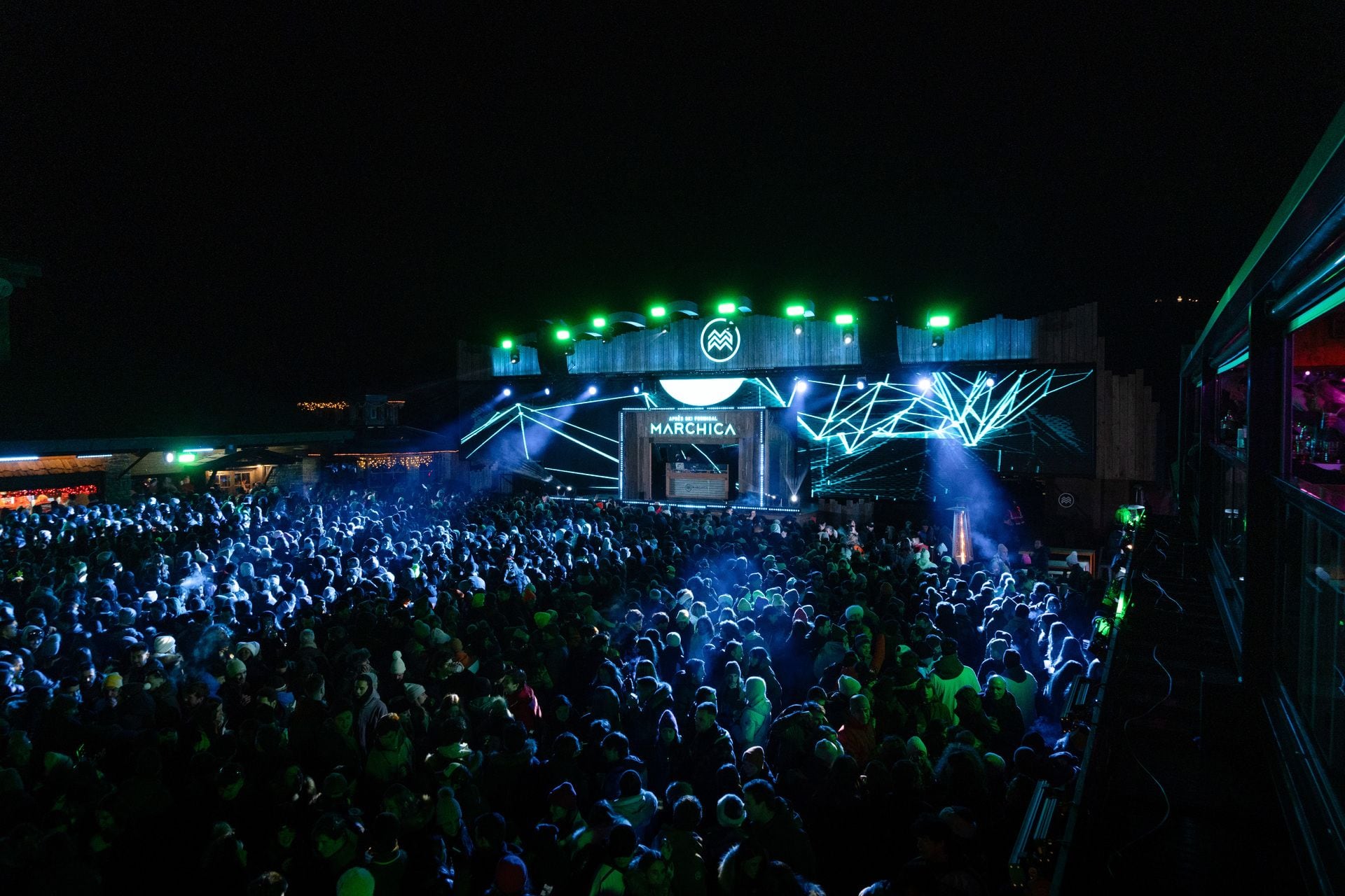 Marchica marca el aprés Ski de Formigal estas navidades