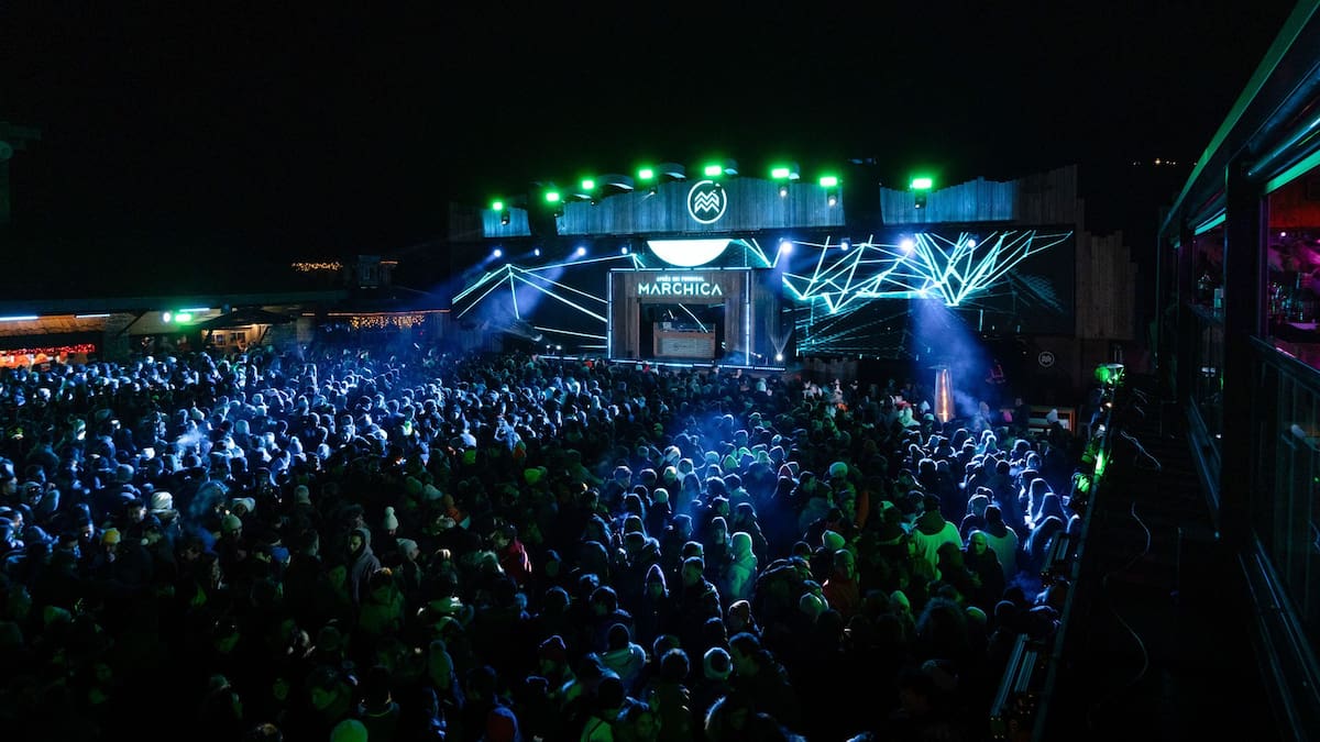 Sandra Barneda y Xuso Jones presentan los detalles de las Campanadas de Mediaset en Formigal