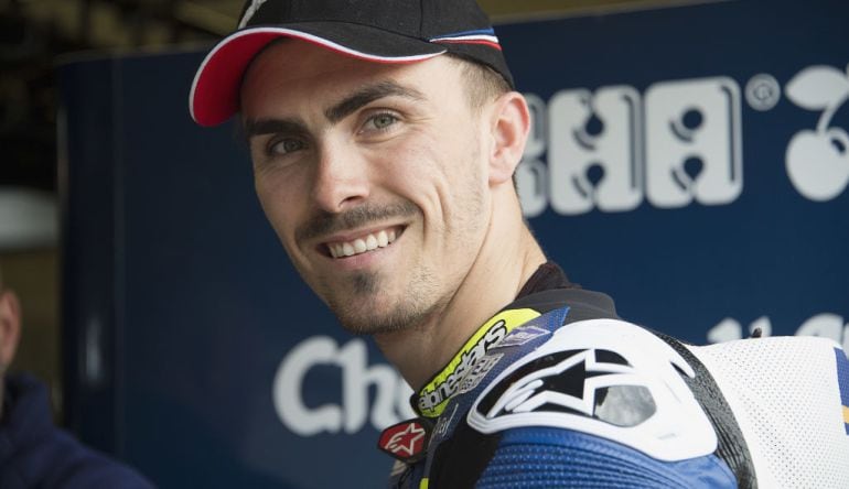 El piloto de MotoGP Loris Baz.