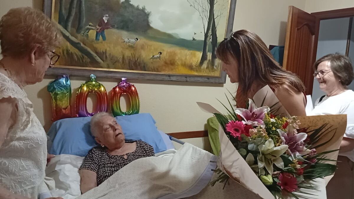 Momento de la felicitación