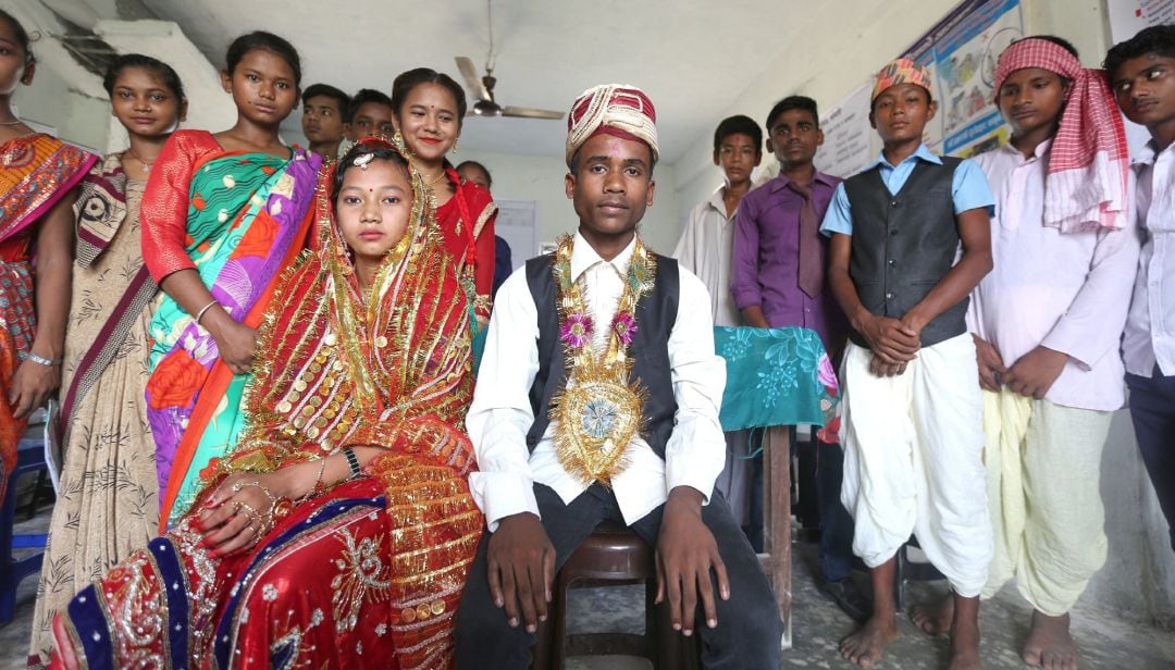 Matrimonio infantil en Nepal