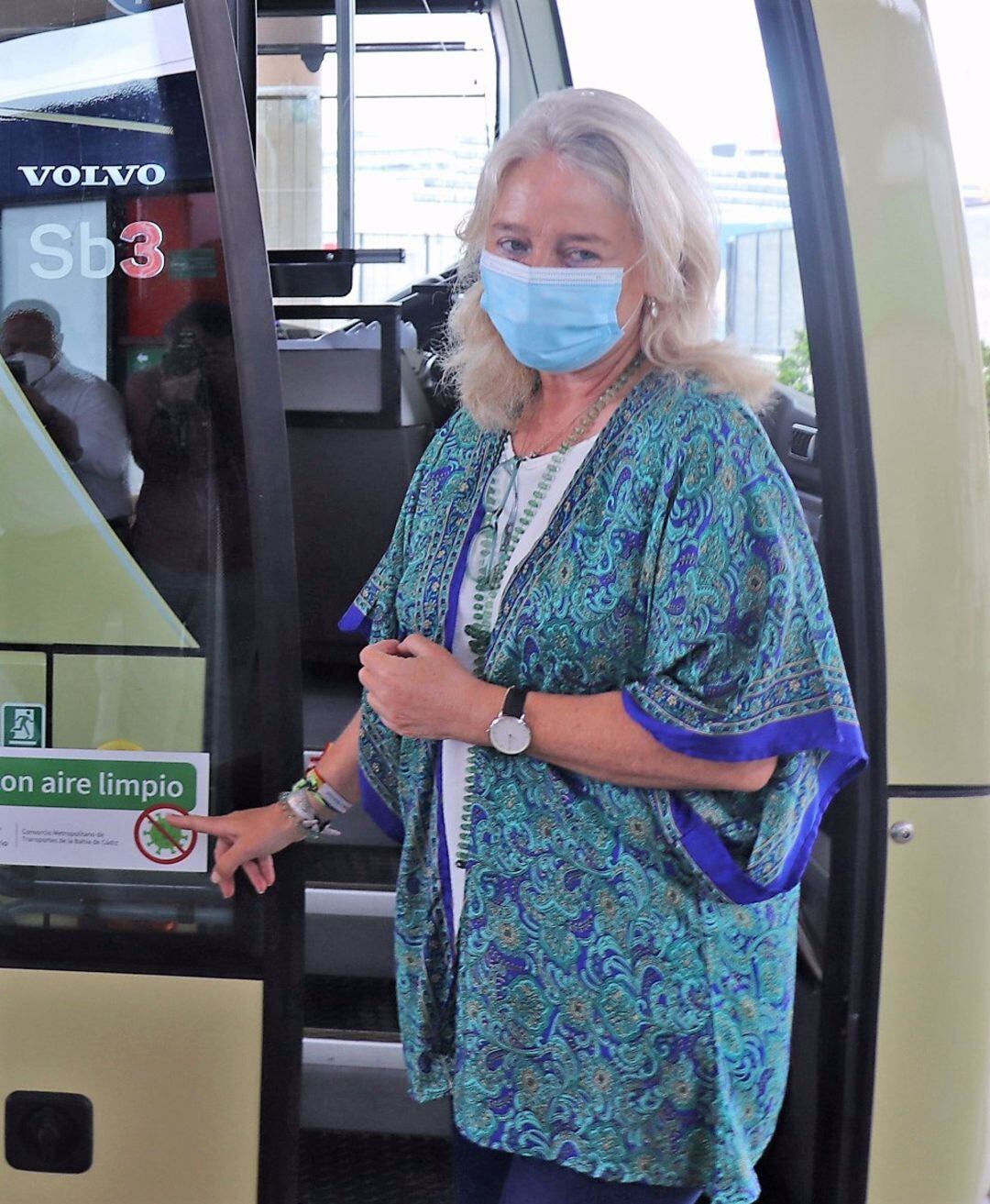 Mercedes Colombo, delegada territorial de Fomento de la Junta de Andalucía