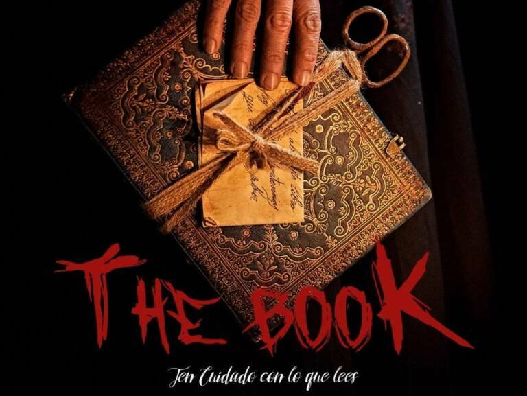 Cartel de la película The Book