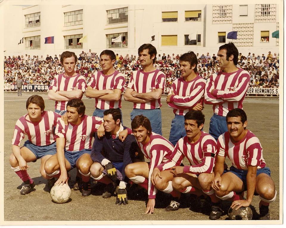 La AD Almería de la temporada 1973-74 se la pegaba ante el Córdoba.