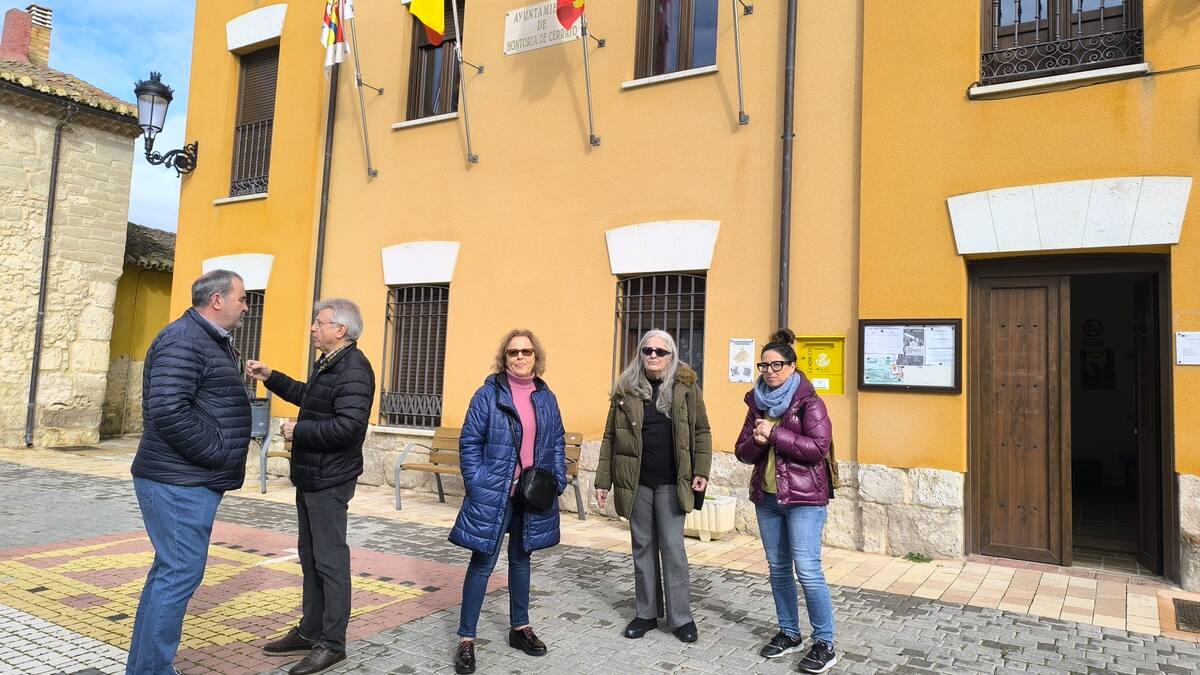 “Estamos condenados a repetir la Historia mientras sigan existiendo alcaldes del PP como el de Hontoria”