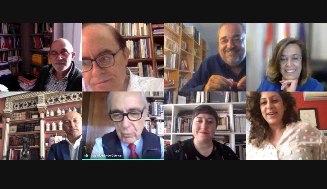 Reunión telemática del jurado