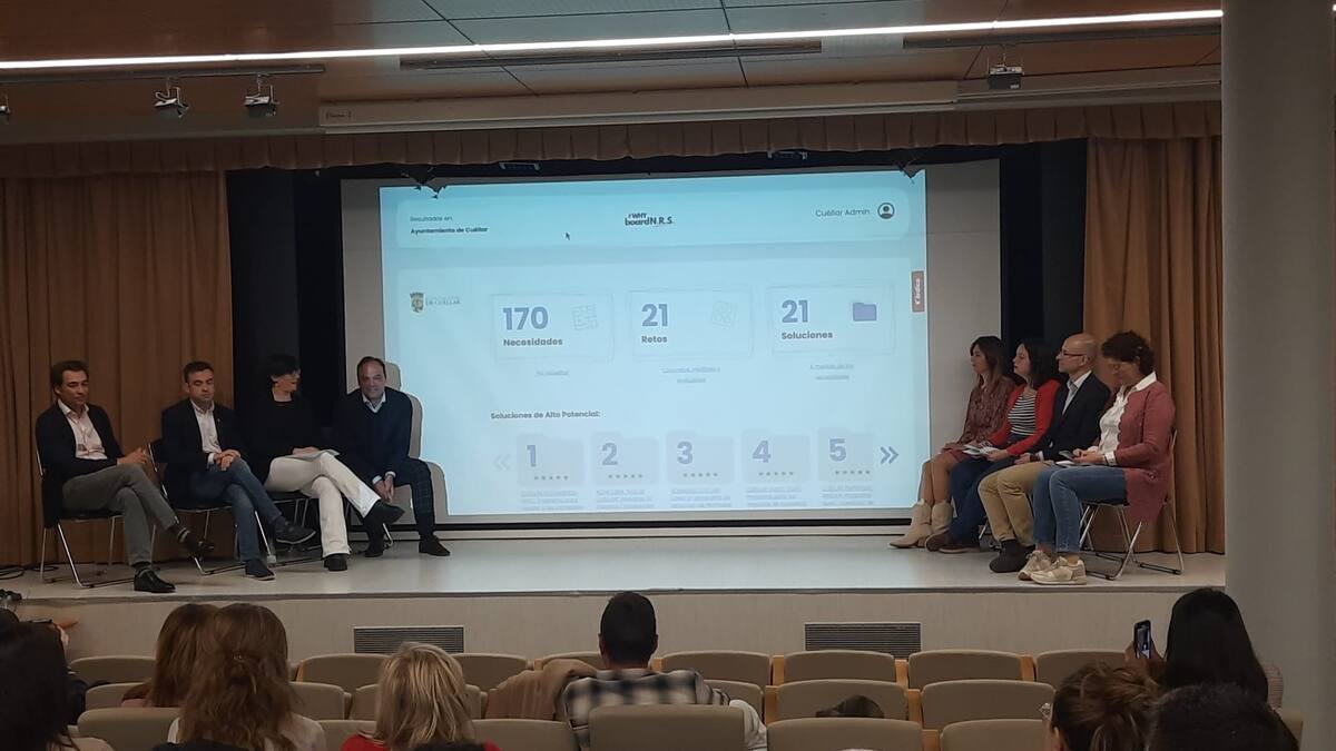 Jose Almansa, creador de la medotología Grasshopper para innovar, explica las soluciones que necesita Cuéllar para mejorar