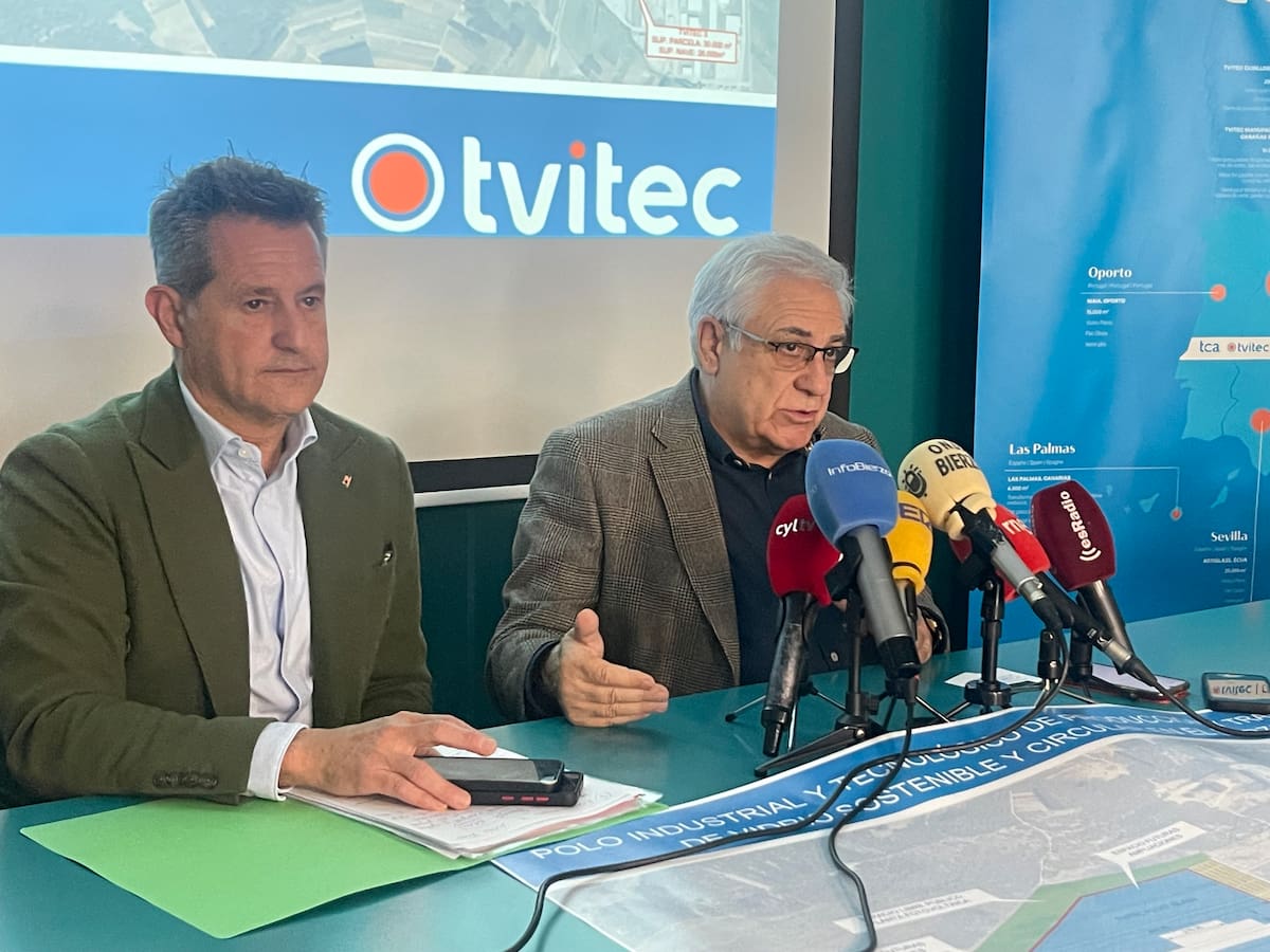 TVITEC dispuesta a hacer realidad el "hito inexplicable" de impulsar la economía industrial del Bierzo desde "ya"
