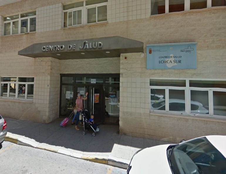 Centro de Salud Lorca Sur, en La Viña