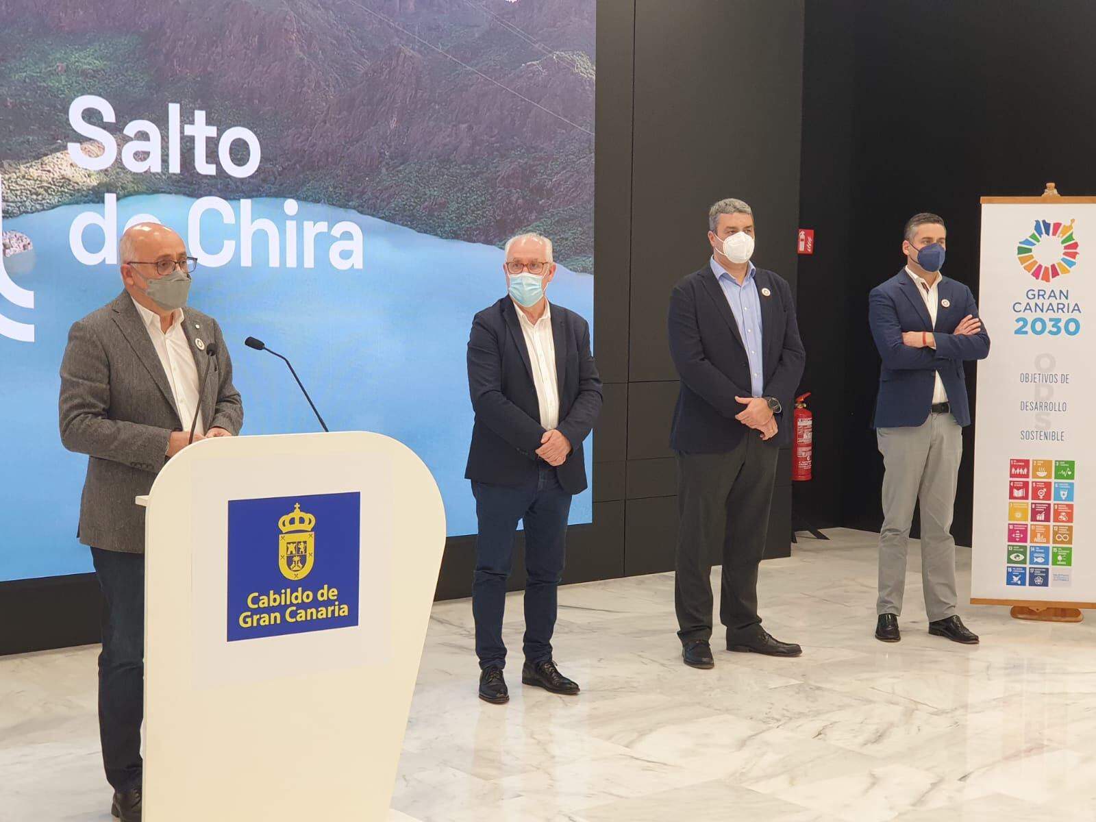 Morales informe autorización Salto de Chira