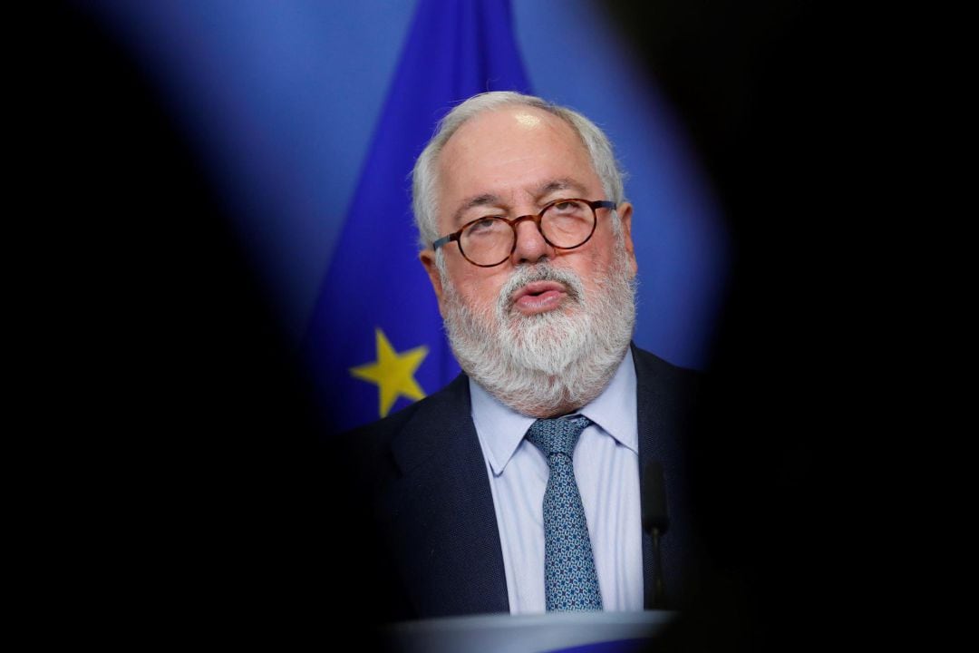 El comisario europeo de Energía y Acción por el Clima, Miguel Arias Cañete.