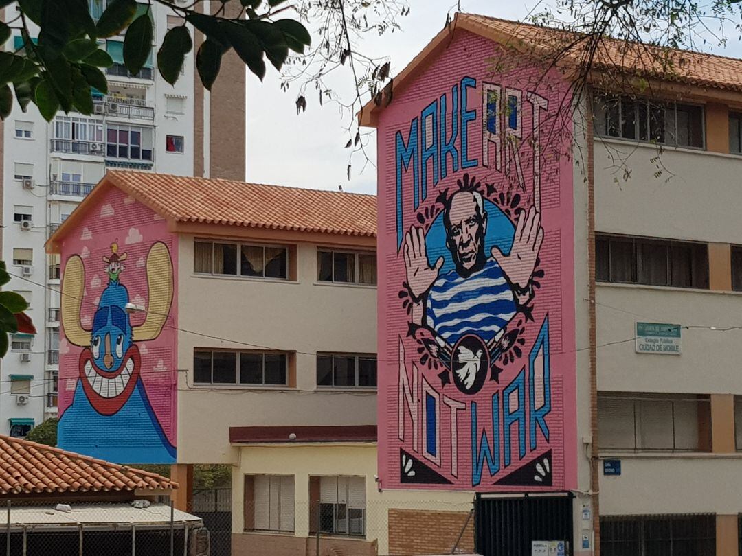 Colegio Ciudad de Mobile en Málaga