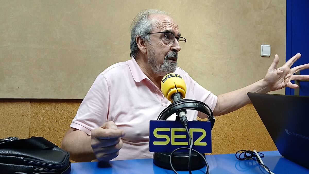 Charlamos con Víctor Ibáñez en el Día Mundial de la Fotografía