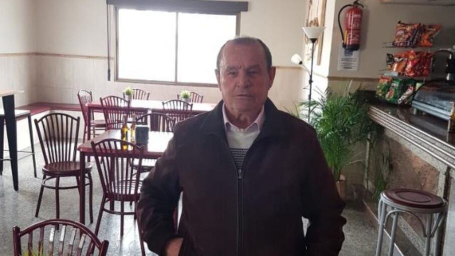 Vicente Sánchez Rivero, vecino de Hinojal desaparecido