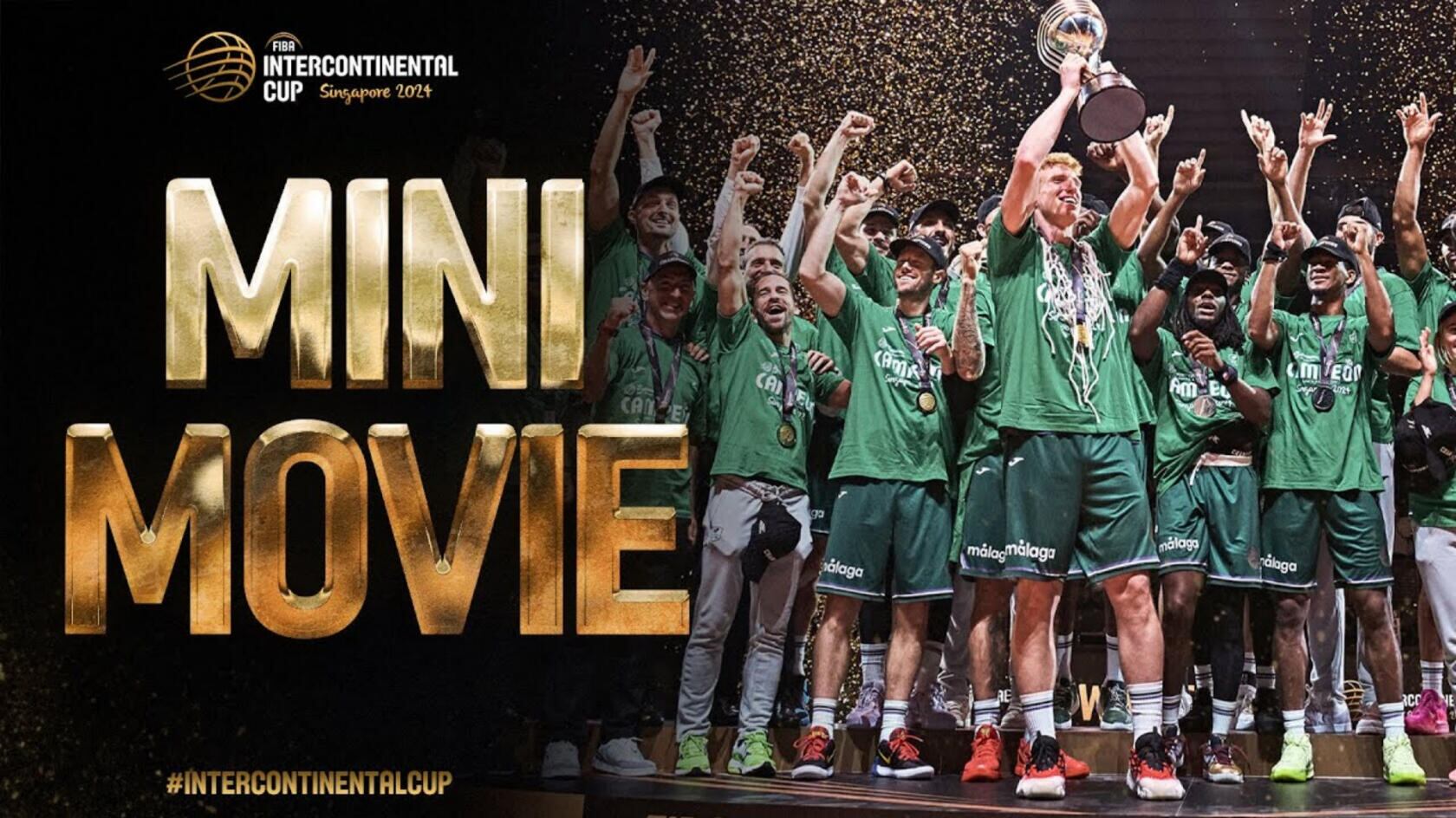 Los mejores momentos del Unicaja en la Copa Intercontinental disputada en Singapur