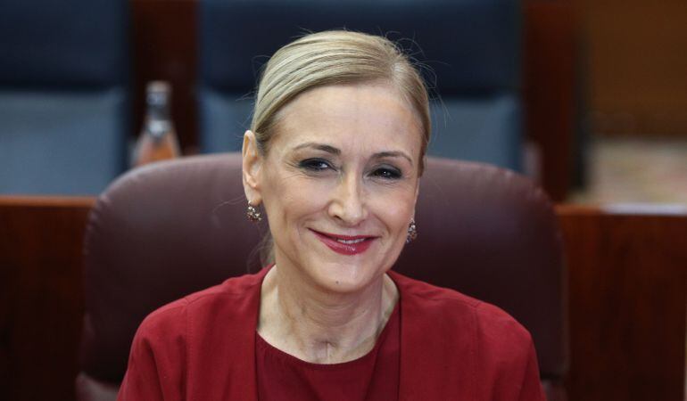 La presidenta de la Comunidad de Madrid, Cristina Cifuentes.