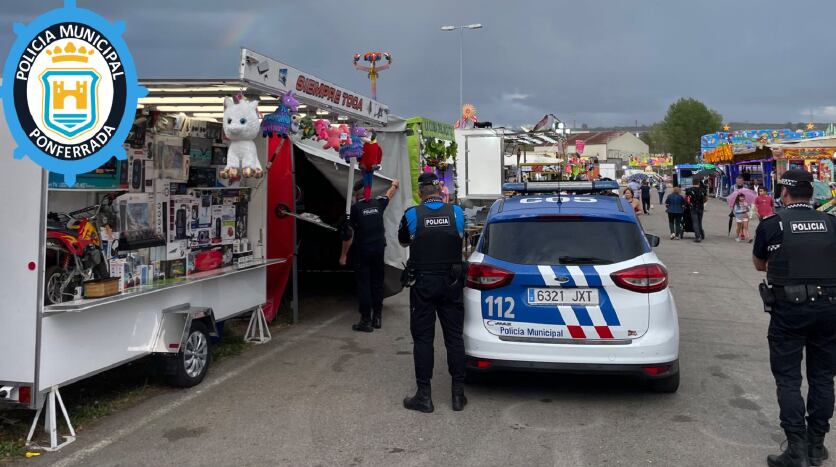 Intervención de la Policía