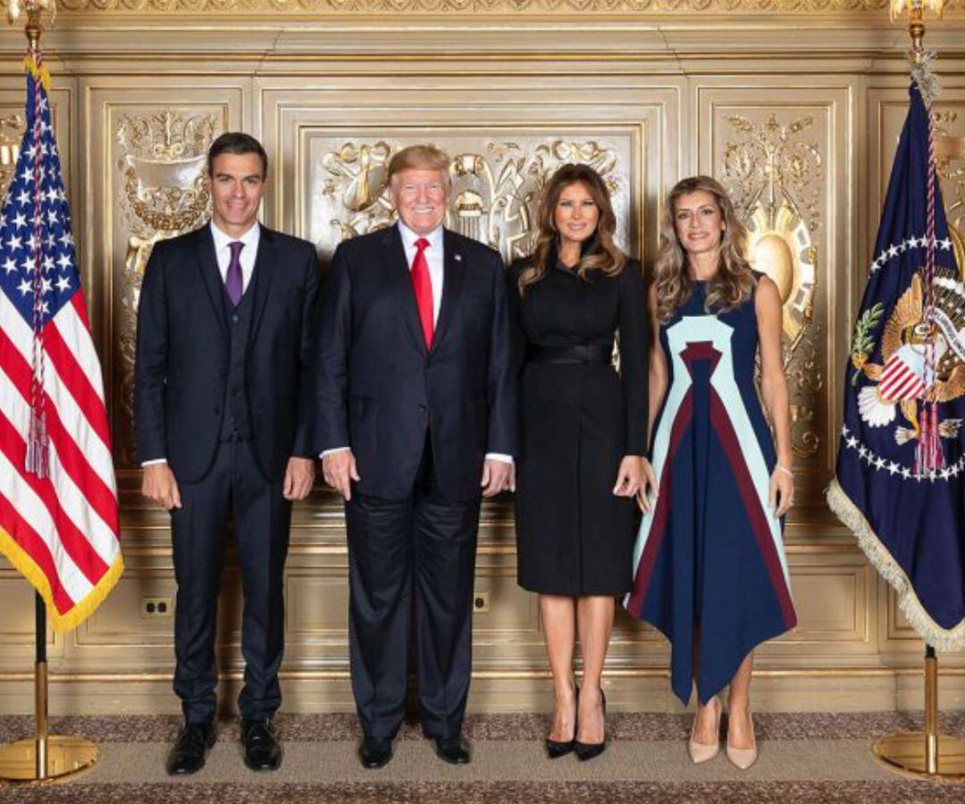 Fotografía de la visita oficial del Presidente del Gobierno a Estados Unidos