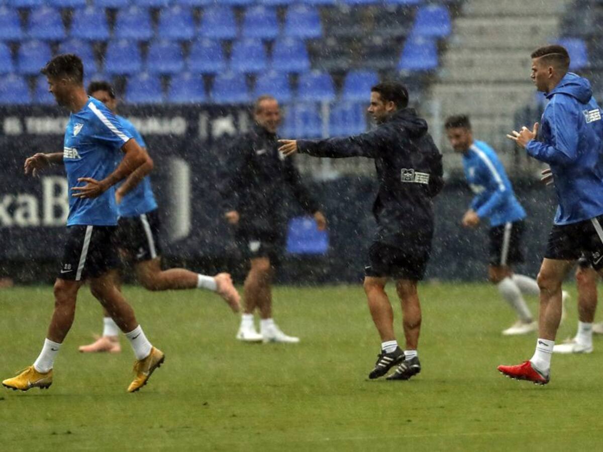 El Málaga cita a 19 jugadores con Ndiaye y Munir incluidos