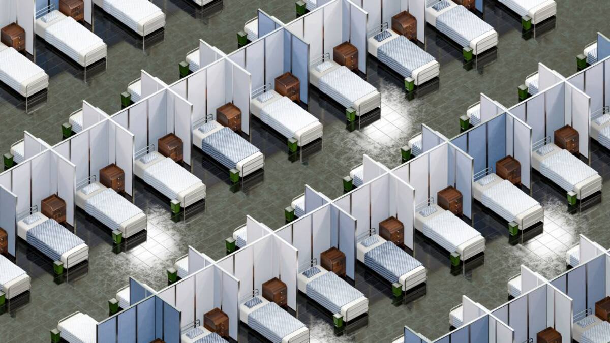 Antonio Cobo, ingeniero jefe del Hospital de Cabueñes sobre 38 Seminario de Ingeniería Hospitalaria en Gijón