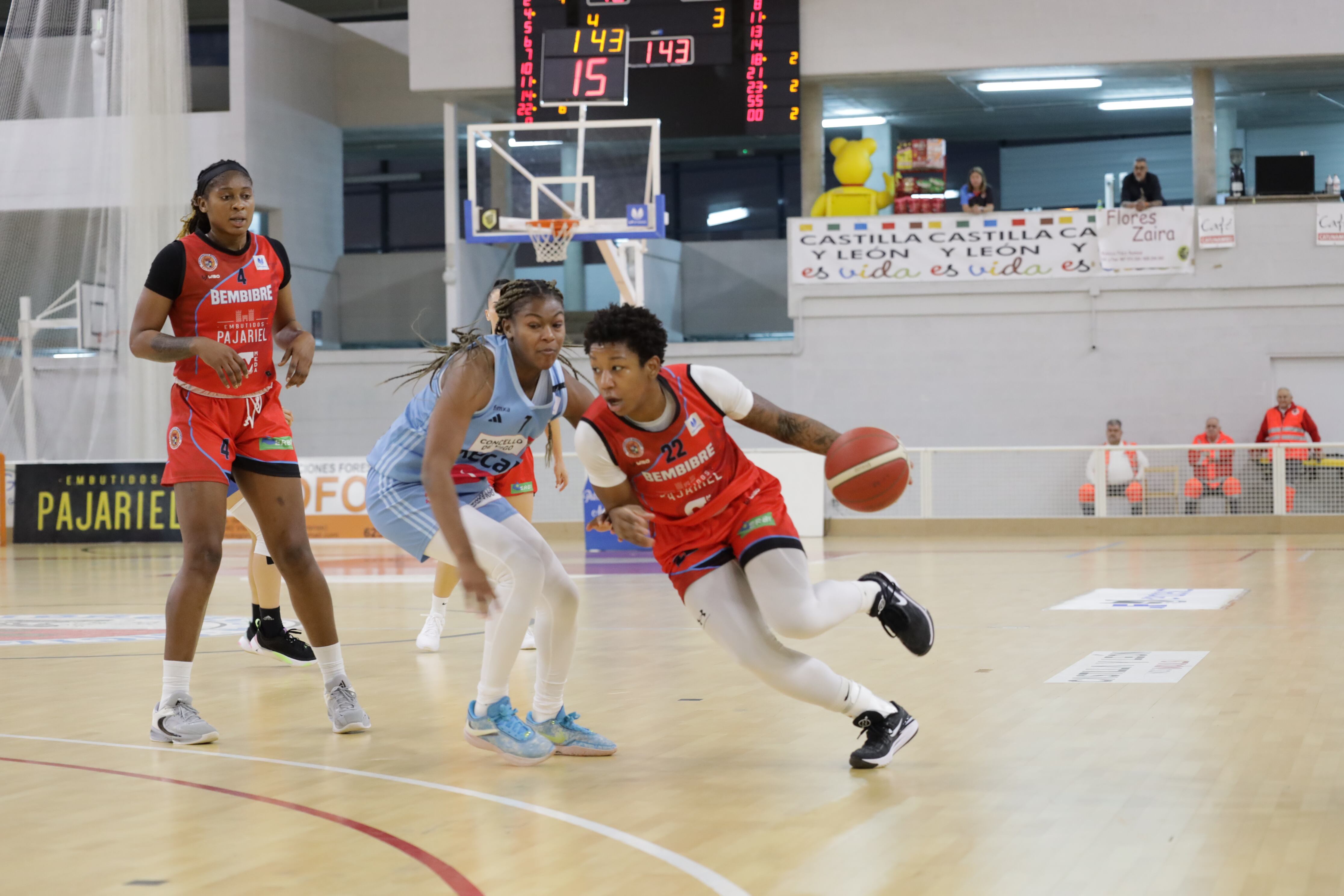 La escuadra berciana no es capaz de ganar